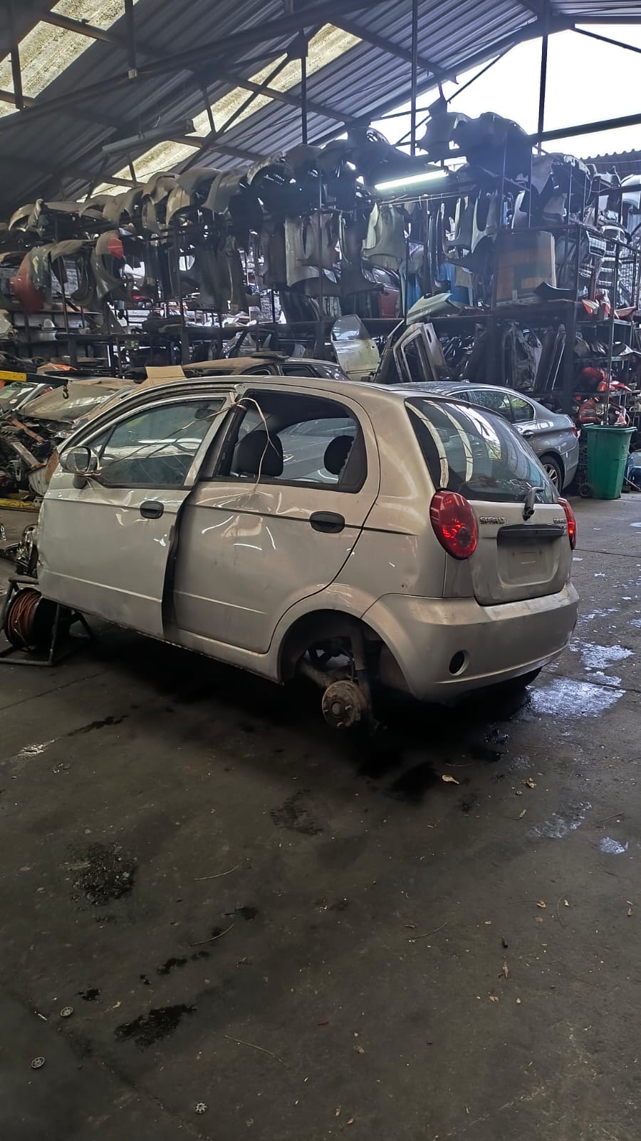 PISTONE CAMIóN Chevrolet SPARK 1.0lts. 2007  USADO  EN DESARME